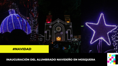 Galería: Así se vivió la inauguración del alumbrado navideño en Mosquera - Cundinamarca.