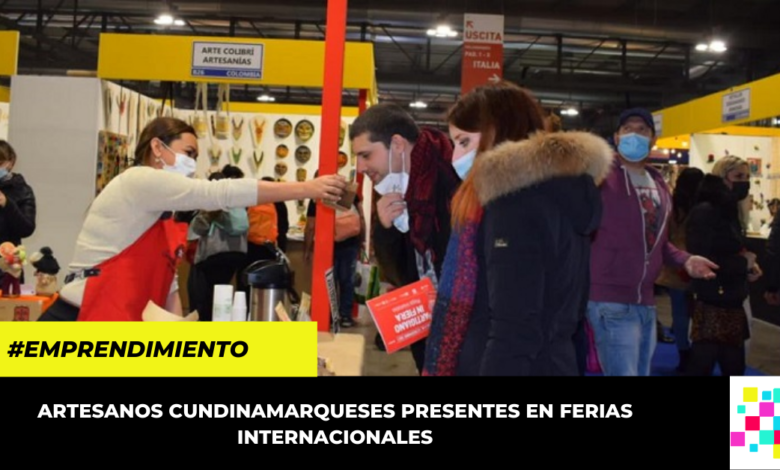 Artesanos Cundinamarqueses participan en la Feria de L' Artigiano en Milán - Italia