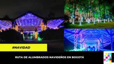 Galería: Ruta de alumbrados navideños para este año en Bogotá