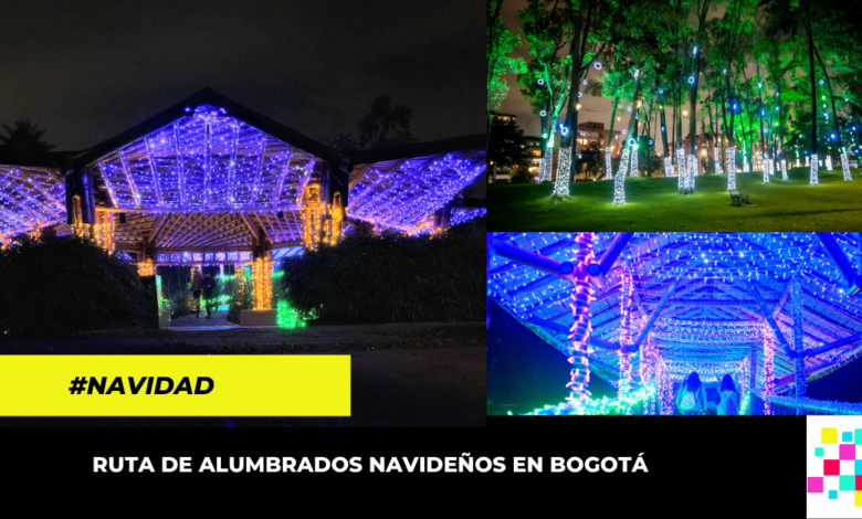 Galería: Ruta de alumbrados navideños para este año en Bogotá