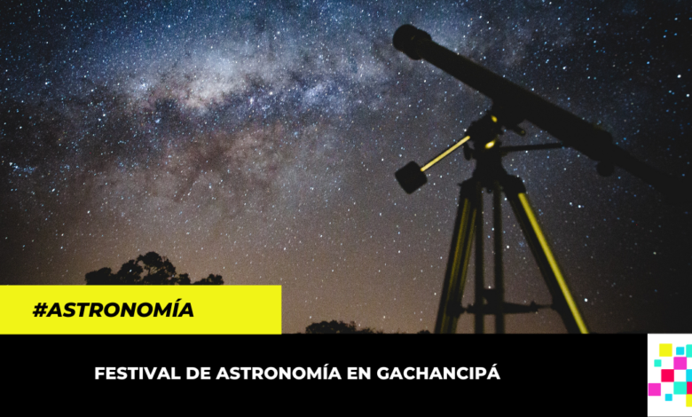 Gachancipá realizará festival de astronomía este fin de semana