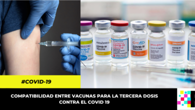 ¿Cuál es la compatibilidad entre biológicos para la dosis de refuerzo? Aquí le contamos