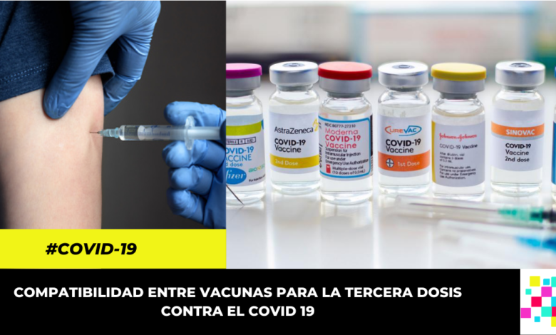 ¿Cuál es la compatibilidad entre biológicos para la dosis de refuerzo? Aquí le contamos