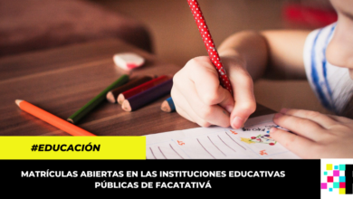 Instituciones educativas públicas de Facatativá abrieron matrículas para el 2022