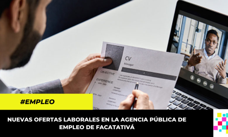 Estas son las ofertas laborales disponibles en la Agencia Pública de Empleo de Facatativá