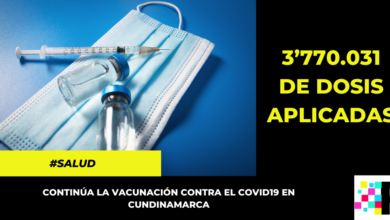 Cerca de cuatro millones de dosis contra el Covid19 se han aplicado en Cundinamarca