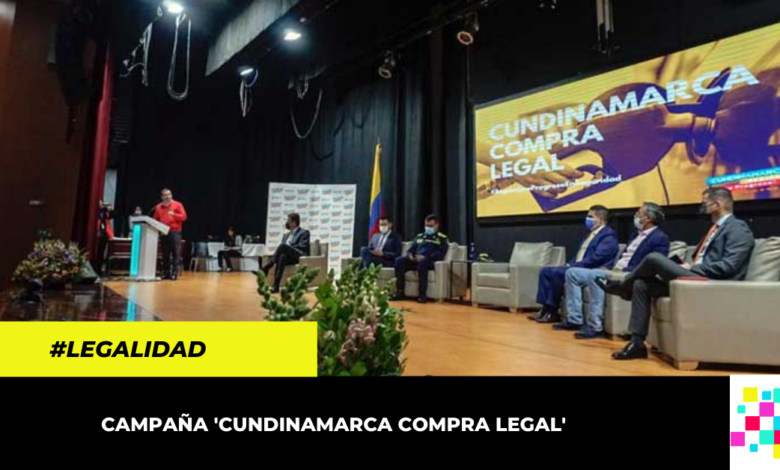 Cundinamarca crea campaña para combatir el contrabando