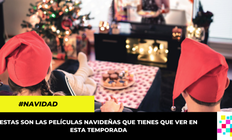 Top 3 películas de navidad que no te puedes perder en este 2021