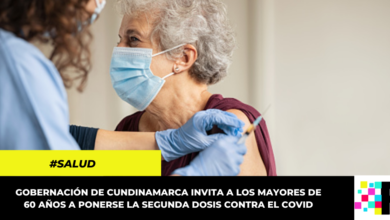 mayores de 60 años no tienen la segunda dosis contra el Covid en Cundinamarca