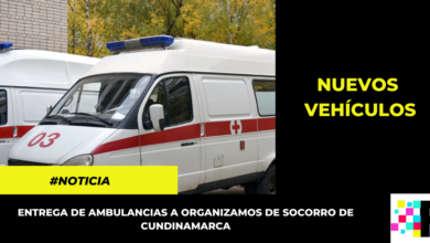 Gobernación entregará ambulancias a organizamos de socorro de Cundinamarca