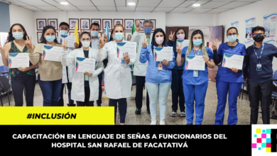 Hospital San Rafael de Facatativá forma a sus funcionarios en lengua de señas