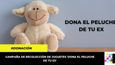 'Dona el peluche de tu ex' una campaña para recolectar juguetes en esta temporada navideña.