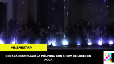 Este año Boyacá le dijo No a la pólvora con impresionante show de luces