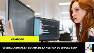 Nueva oferta laboral de la Agencia de Empleo SENA para trabajar en España