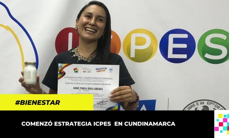 Cundinamarca desarrolló estrategia ICPES para promover la autonomía económica de las mujeres del departamento