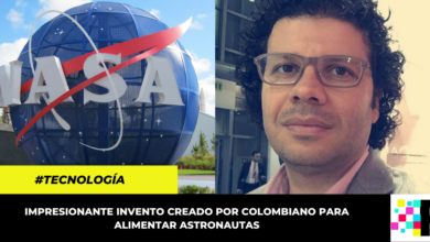 NASA premió a colombiano que diseñó revolucionario invento para astronautas