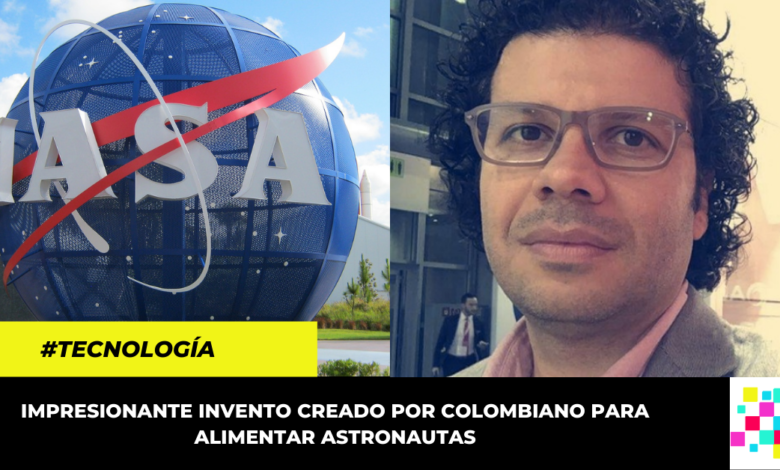 NASA premió a colombiano que diseñó revolucionario invento para astronautas