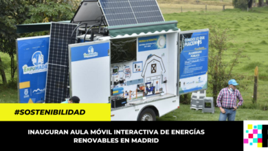 Alcaldía de Madrid creó Aula Móvil Interactiva de Energías Renovables