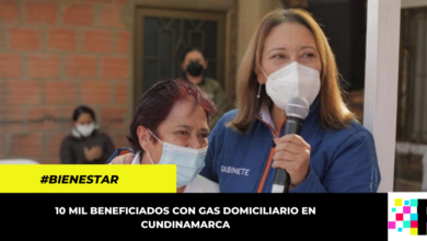 gobernación de cundinamarca favoreció a 10.000 familias con servicio de gas domiciliario