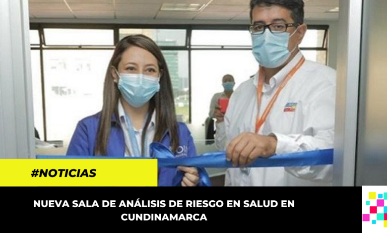 Cundinamarca inauguró nueva Sala de Análisis de Riesgo en Salud