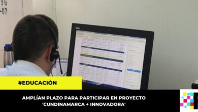 proyecto Cundinamarca + Innovadora