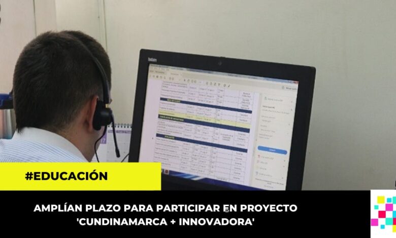 proyecto Cundinamarca + Innovadora