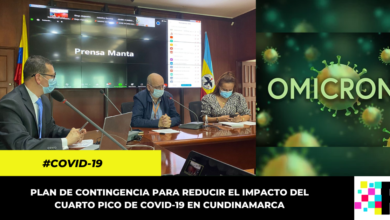 Gobernación de Cundinamarca crea plan de contingencia para reducir el impacto del cuarto pico de Covid-19 en el territorio