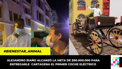 Alejandro Riaño impulsa iniciativa para reemplazar carrozas de caballos en Cartagena