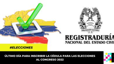 Hoy vence el plazo para la inscripción de cédulas para las votaciones al congreso 2022