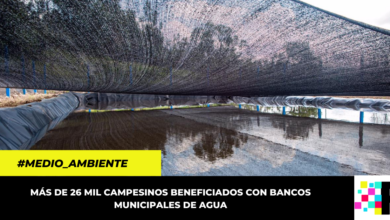 CAR impulsa la recolección de agua a través de Bancos Municipales de Agua y reservorios