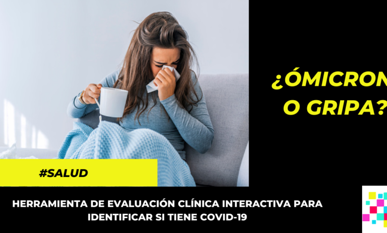 Este test le puede ayudar a identificar si tiene ómicron o es una gripa común