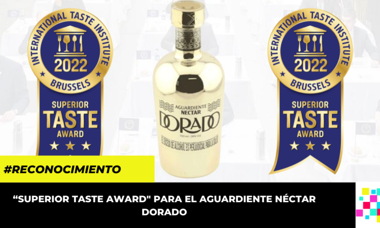 Certificación internacional para el Aguardiente Néctar Dorado