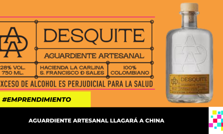 Aguardiente artesanal cundinamarqués llegará al comercio en China