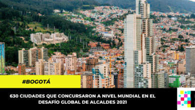 Bogotá entre las 50 finalistas del Desafío Global de Alcaldes 2021