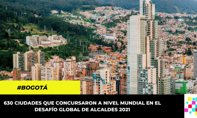 Bogotá entre las 50 finalistas del Desafío Global de Alcaldes 2021