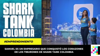 Niño de 9 años conquistó tiburones de Shark Tank Colombia con emprendimiento de jabones