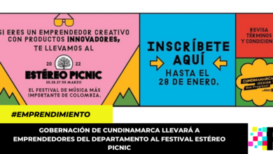 Emprendedores cundinamarqueses podrán promocionarse en el Estéreo Picnic 2022