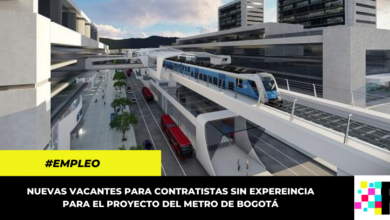 Abierta convocatoria de empleo para personal sin experiencia para el proyecto del Metro de Bogotá