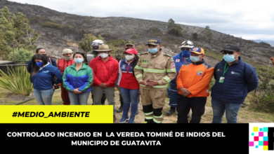 Autoridades ambientales lograron controlar incendio en Guatavita