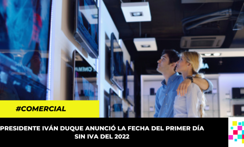 Colombia tendrá su primer día sin IVA del 2022 este 11 de marzo