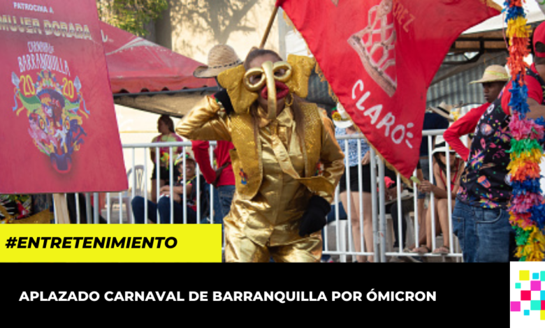 Carnaval de Barranquilla se realizará en marzo este año