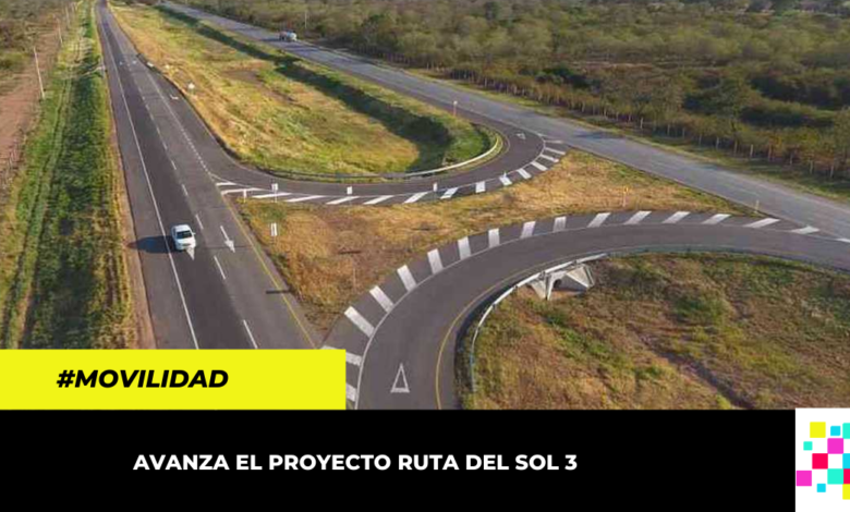 Inaugurados 85 km del proyecto Ruta del Sol 3