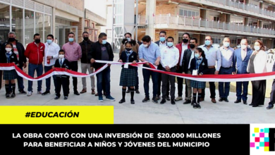 Alcaldía de Funza inauguró Megacolegio San Marcos que beneficiará a 1.200 estudiantes