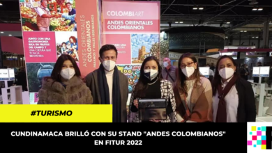 Cundinamarca participó en Stand de Colombia en Feria Internacional de Turismo Fitur 2022