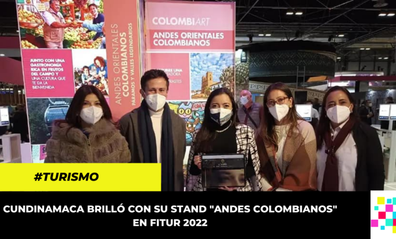 Cundinamarca participó en Stand de Colombia en Feria Internacional de Turismo Fitur 2022