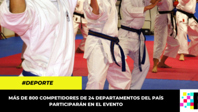 Campeonato Nacional Interligas e Interclubes de Karate se realizará este año en Zipaquirá