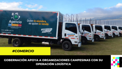 Cundinamarca brinda flota de transporte para mejorar las condiciones logísticas del sector agropecuario