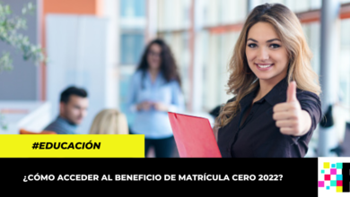 Así puede postularse al beneficio de Matrícula Cero 2022