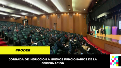 Gobernación de Cundinamarca capacita a sus nuevos funcionarios