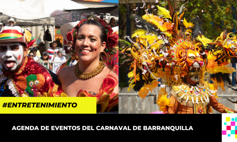 Carnaval de Barranquilla contará con más de 20 eventos culturales